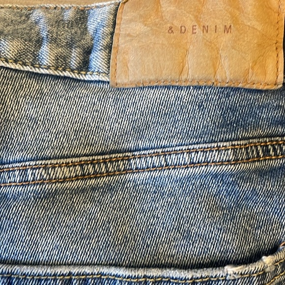 & Denim Bermuda Shorts - Picture 4 of 5